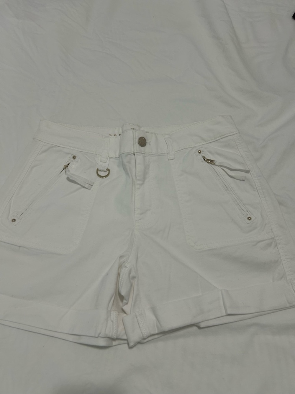 White House Black Market White Pret-A-Play Women's Shorts Sz 4